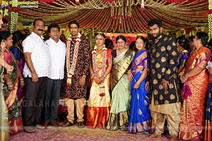 Vishal Goud & Shivangi Wedding Photos