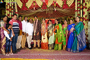 Vishal Goud & Shivangi Wedding Photos