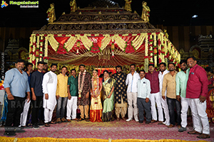 Vishal Goud & Shivangi Wedding Photos