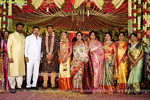 Vishal Goud & Shivangi Wedding Photos