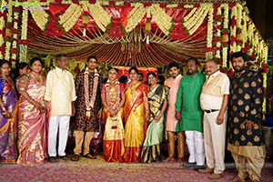 Vishal Goud & Shivangi Wedding Photos