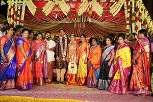 Vishal Goud & Shivangi Wedding Photos