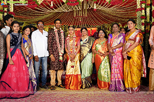 Vishal Goud & Shivangi Wedding Photos