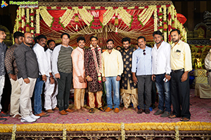 Vishal Goud & Shivangi Wedding Photos