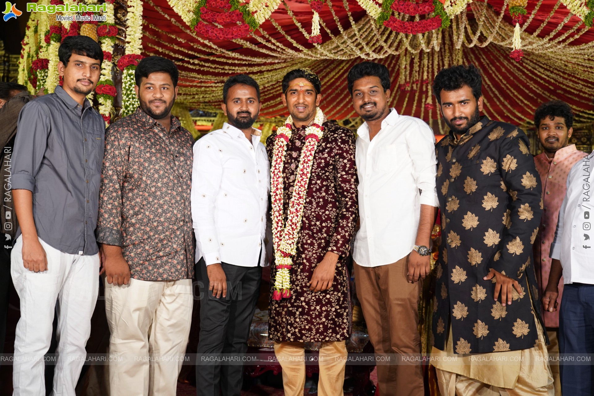 Parepally Madhu Goud's Son Vishal Goud & Shivangi Grand Wedding Ceremony