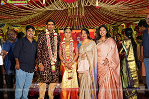 Vishal Goud & Shivangi Wedding Photos