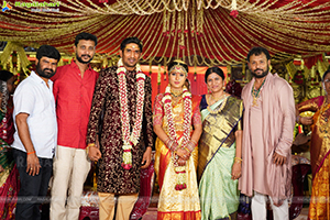 Vishal Goud & Shivangi Wedding Photos