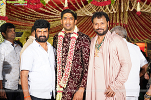 Vishal Goud & Shivangi Wedding Photos