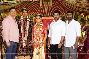 Vishal Goud & Shivangi Wedding Photos