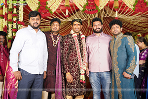 Vishal Goud & Shivangi Wedding Photos