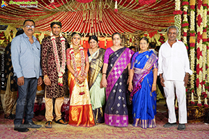 Vishal Goud & Shivangi Wedding Photos