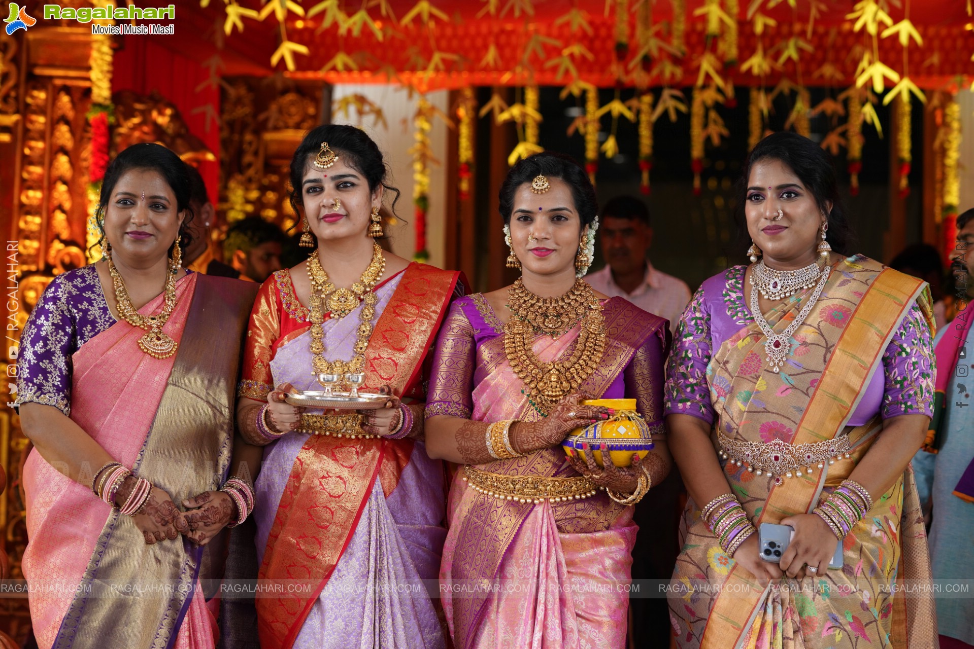 Parepally Madhu Goud's Son Vishal Goud & Shivangi Grand Wedding Ceremony