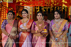 Vishal Goud & Shivangi Wedding Photos