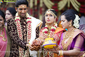 Vishal Goud & Shivangi Wedding Photos