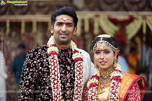 Vishal Goud & Shivangi Wedding Photos