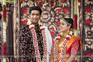 Vishal Goud & Shivangi Wedding Photos