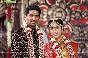 Vishal Goud & Shivangi Wedding Photos