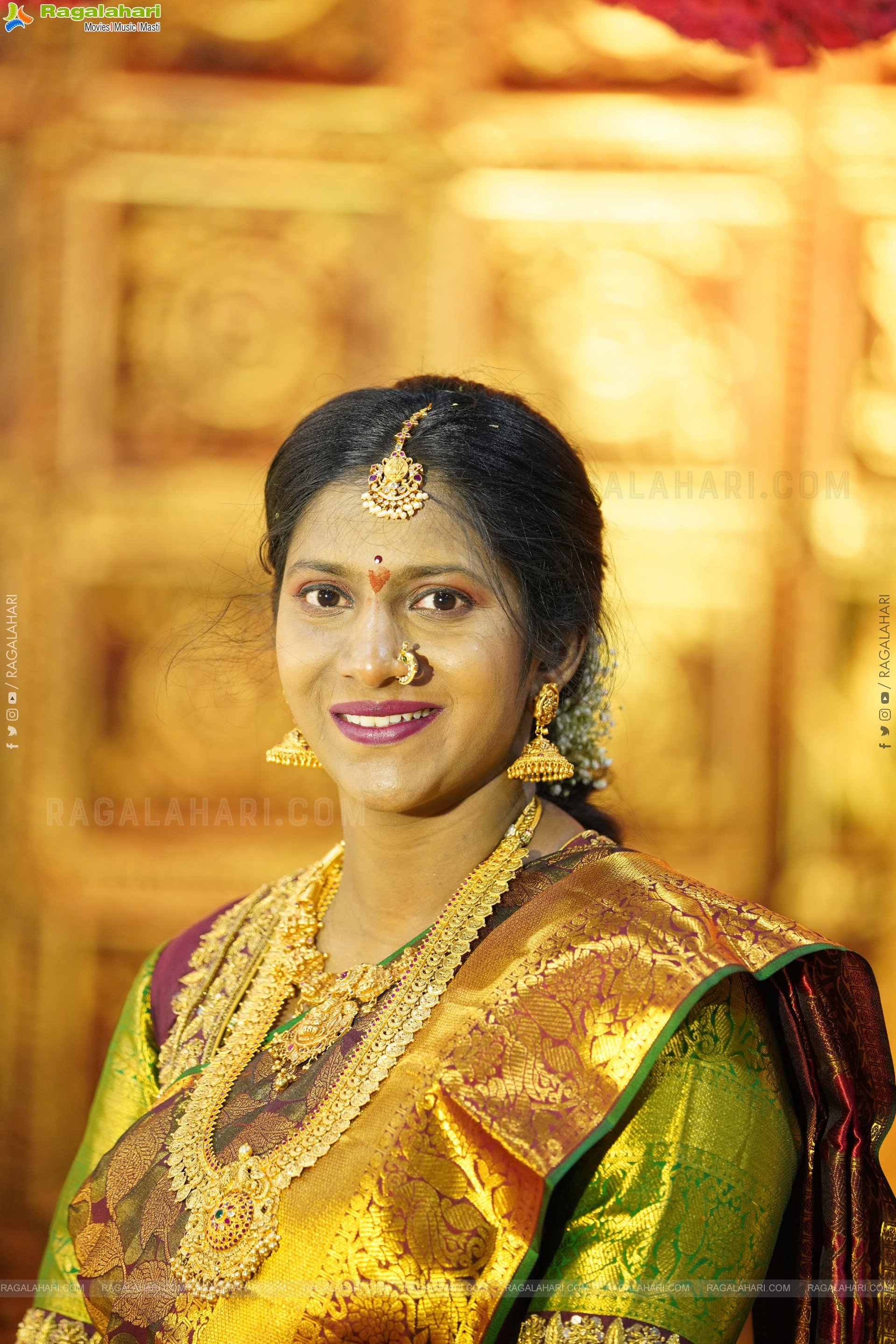 Parepally Madhu Goud's Son Vishal Goud & Shivangi Grand Wedding Ceremony