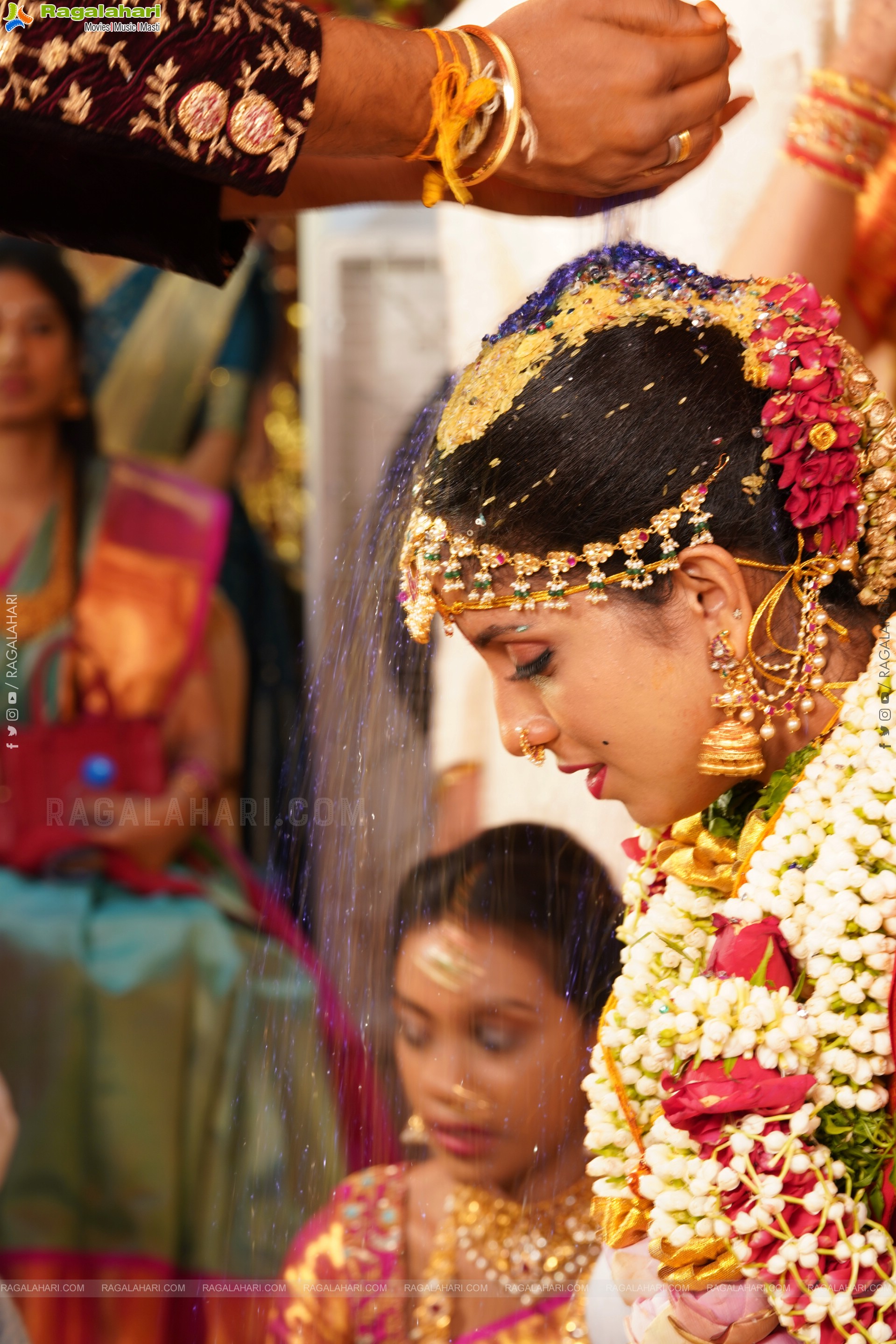 Parepally Madhu Goud's Son Vishal Goud & Shivangi Grand Wedding Ceremony