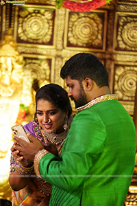 Vishal Goud & Shivangi Wedding Photos