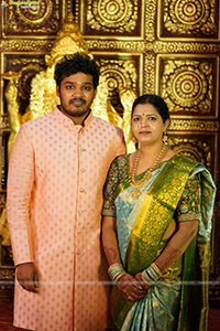 Vishal Goud & Shivangi Wedding Photos