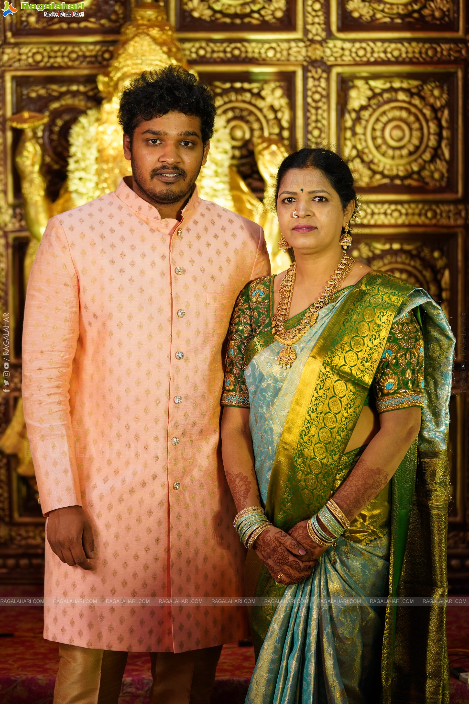 Parepally Madhu Goud's Son Vishal Goud & Shivangi Grand Wedding Ceremony