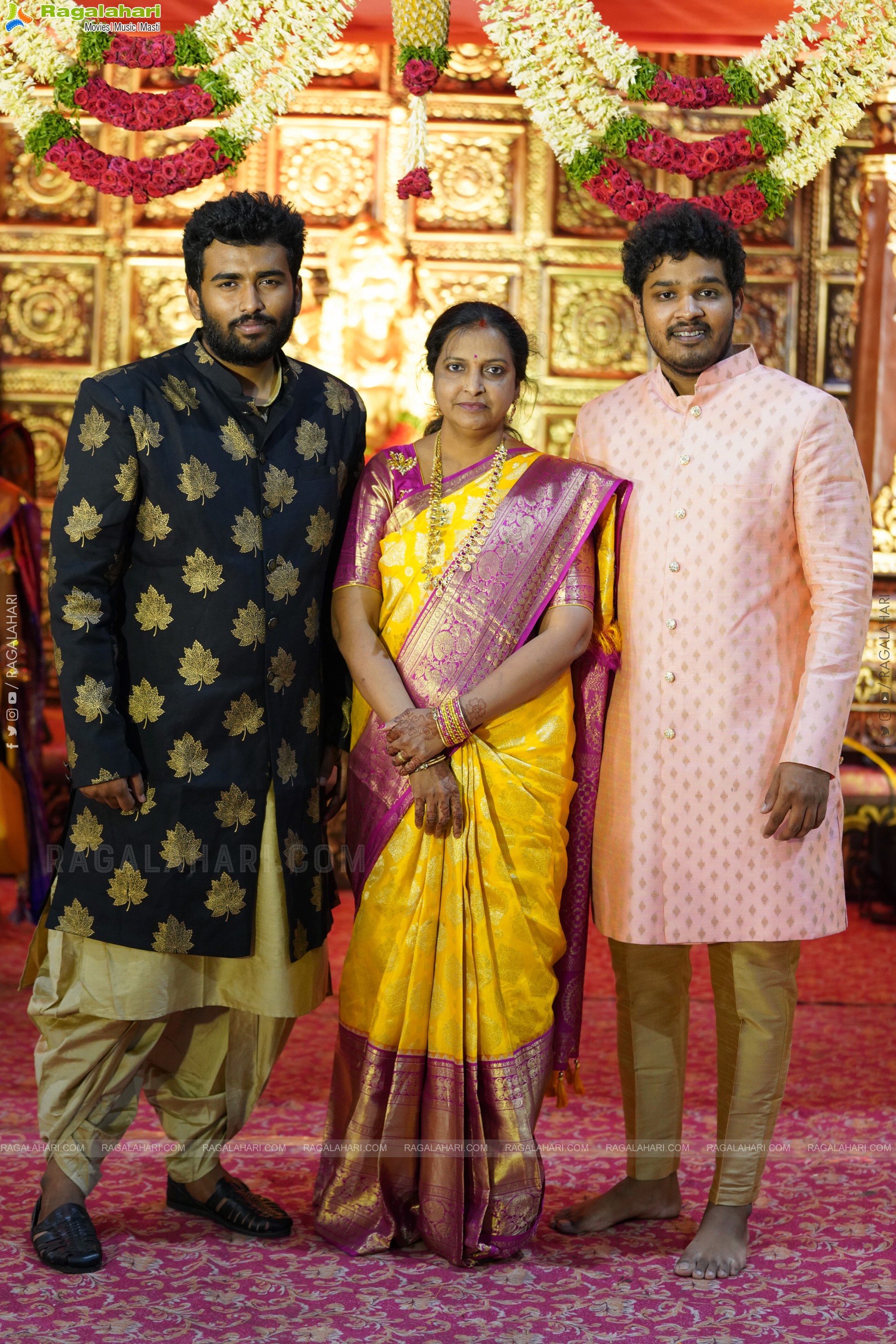 Parepally Madhu Goud's Son Vishal Goud & Shivangi Grand Wedding Ceremony