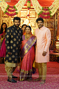 Vishal Goud & Shivangi Wedding Photos