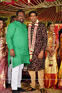 Vishal Goud & Shivangi Wedding Photos