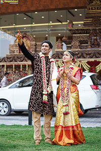 Vishal Goud & Shivangi Wedding Photos