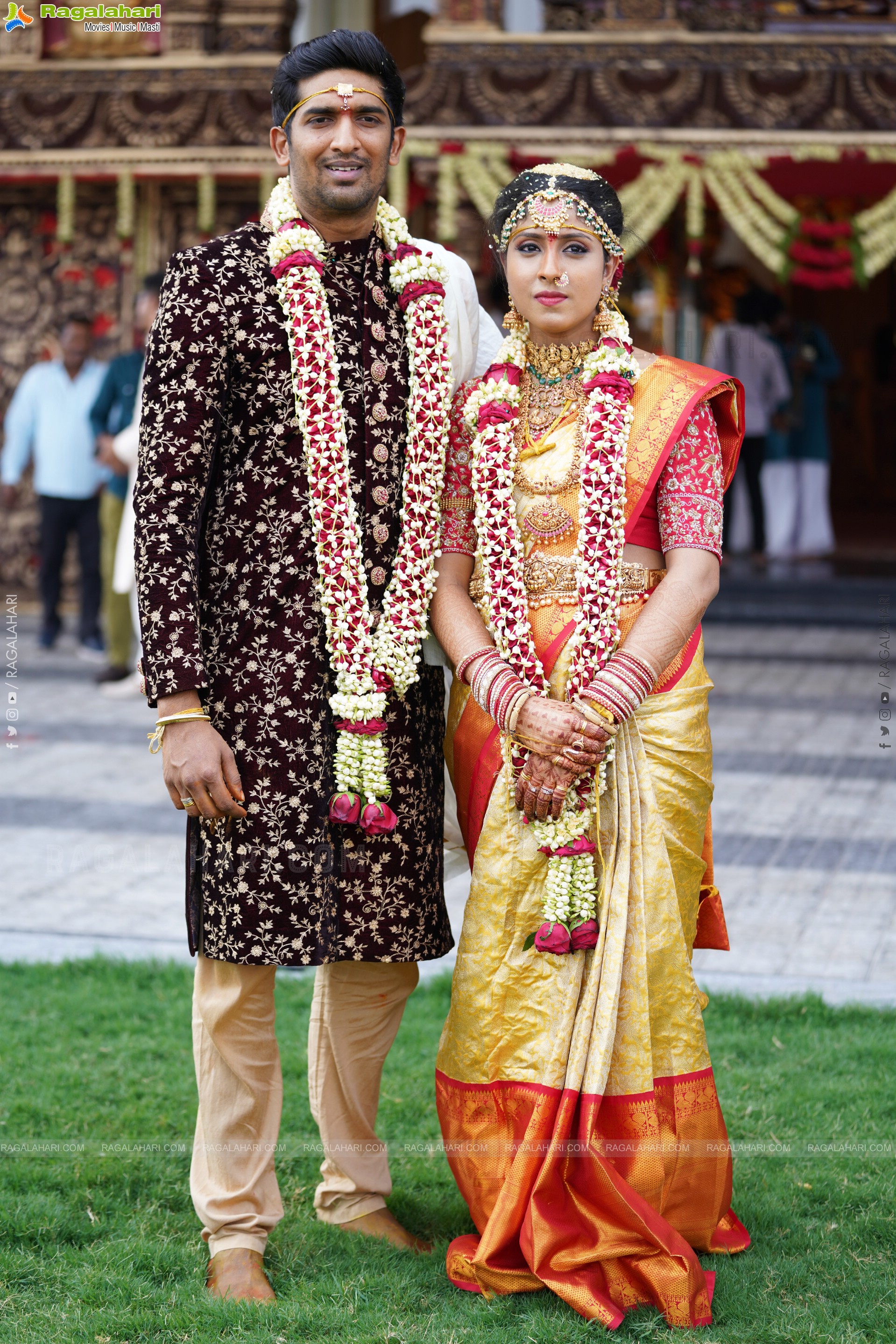 Parepally Madhu Goud's Son Vishal Goud & Shivangi Grand Wedding Ceremony