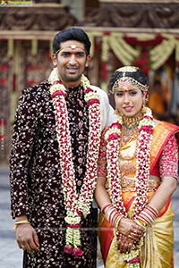 Vishal Goud & Shivangi Wedding Photos