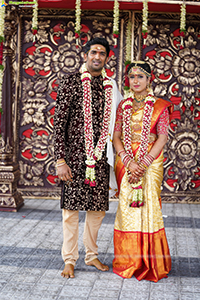 Vishal Goud & Shivangi Wedding Photos