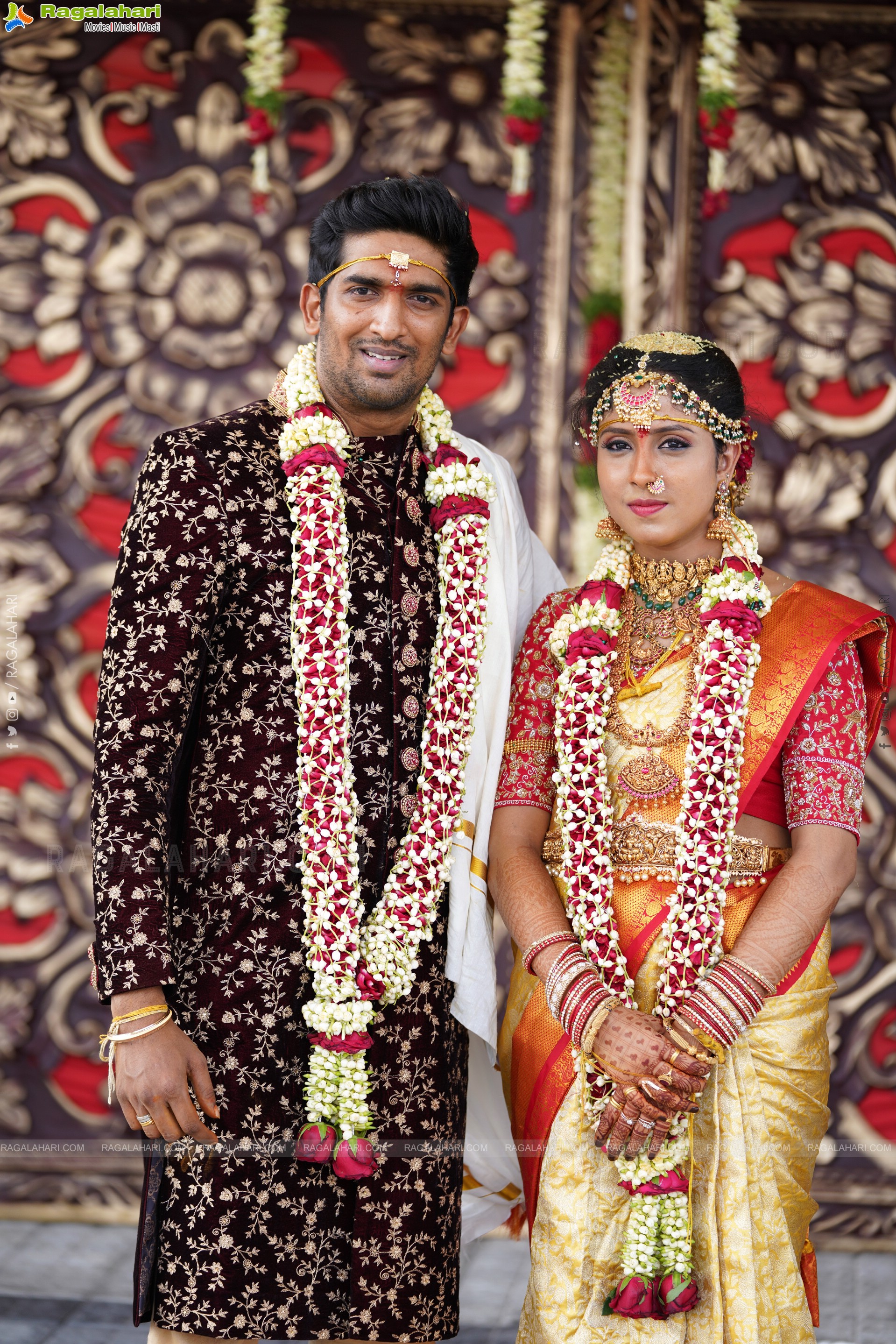 Parepally Madhu Goud's Son Vishal Goud & Shivangi Grand Wedding Ceremony