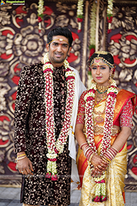 Vishal Goud & Shivangi Wedding Photos