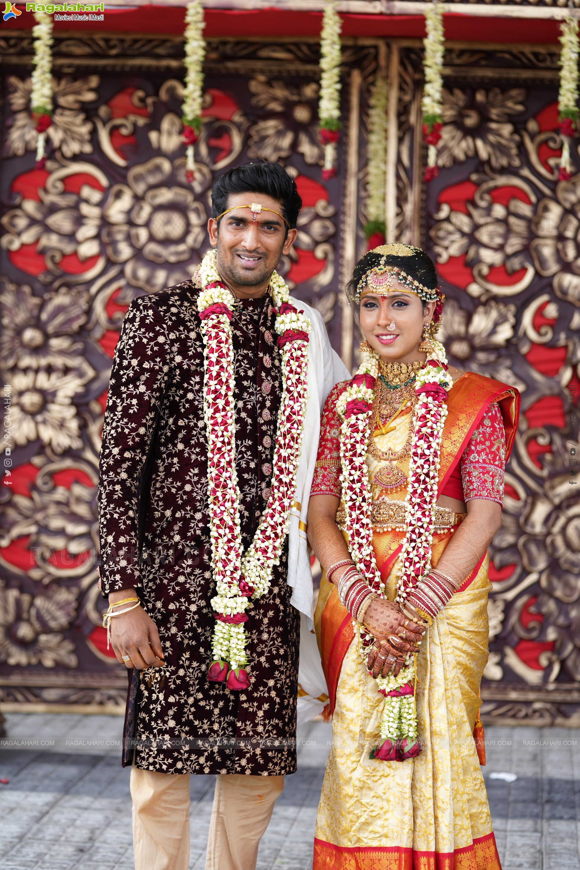 Parepally Madhu Goud's Son Vishal Goud & Shivangi Grand Wedding Ceremony