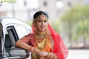 Vishal Goud & Shivangi Wedding Photos