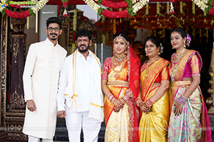 Vishal Goud & Shivangi Wedding Photos