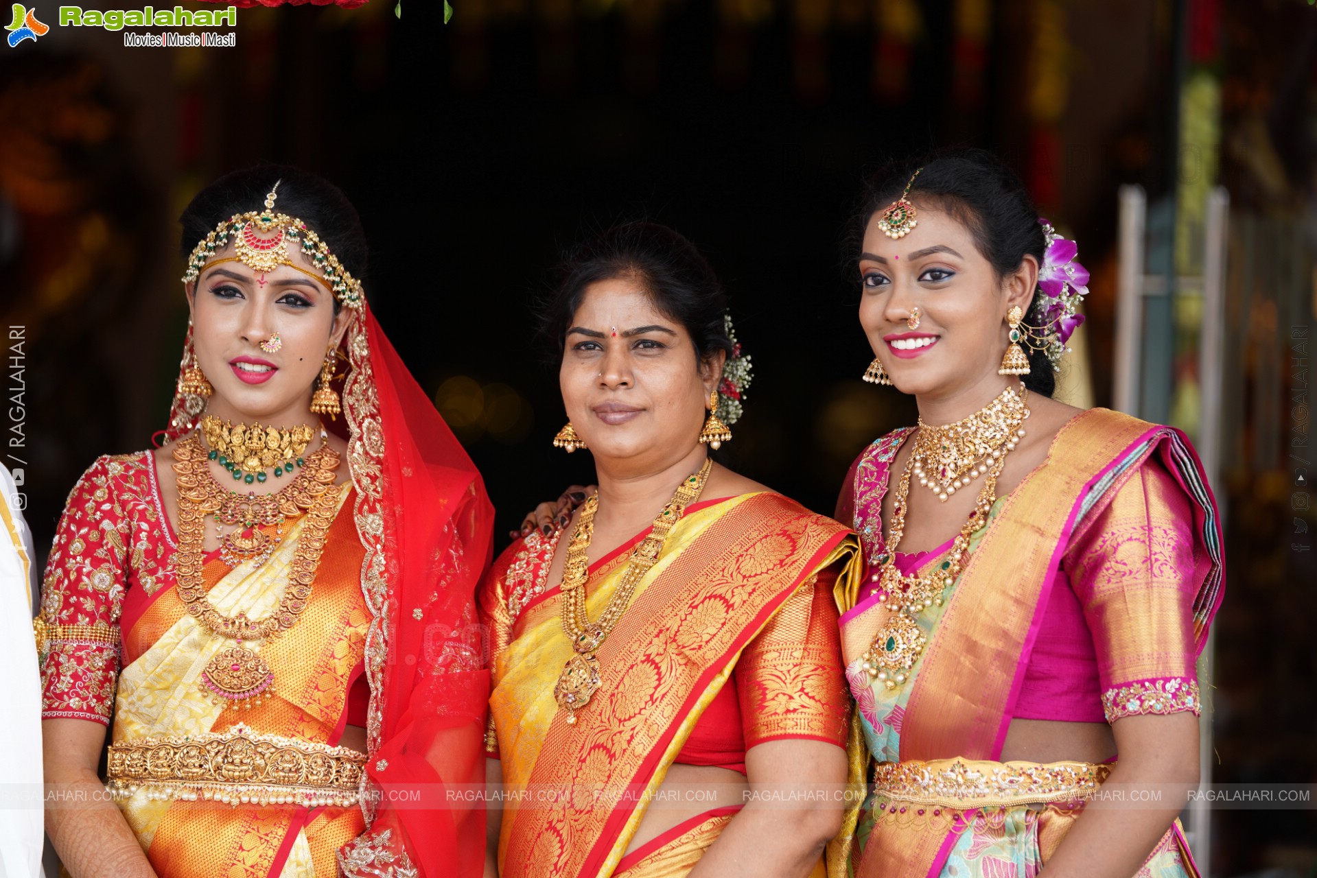 Parepally Madhu Goud's Son Vishal Goud & Shivangi Grand Wedding Ceremony