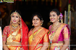 Vishal Goud & Shivangi Wedding Photos