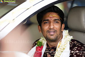 Vishal Goud & Shivangi Wedding Photos