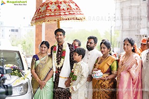 Vishal Goud & Shivangi Wedding Photos