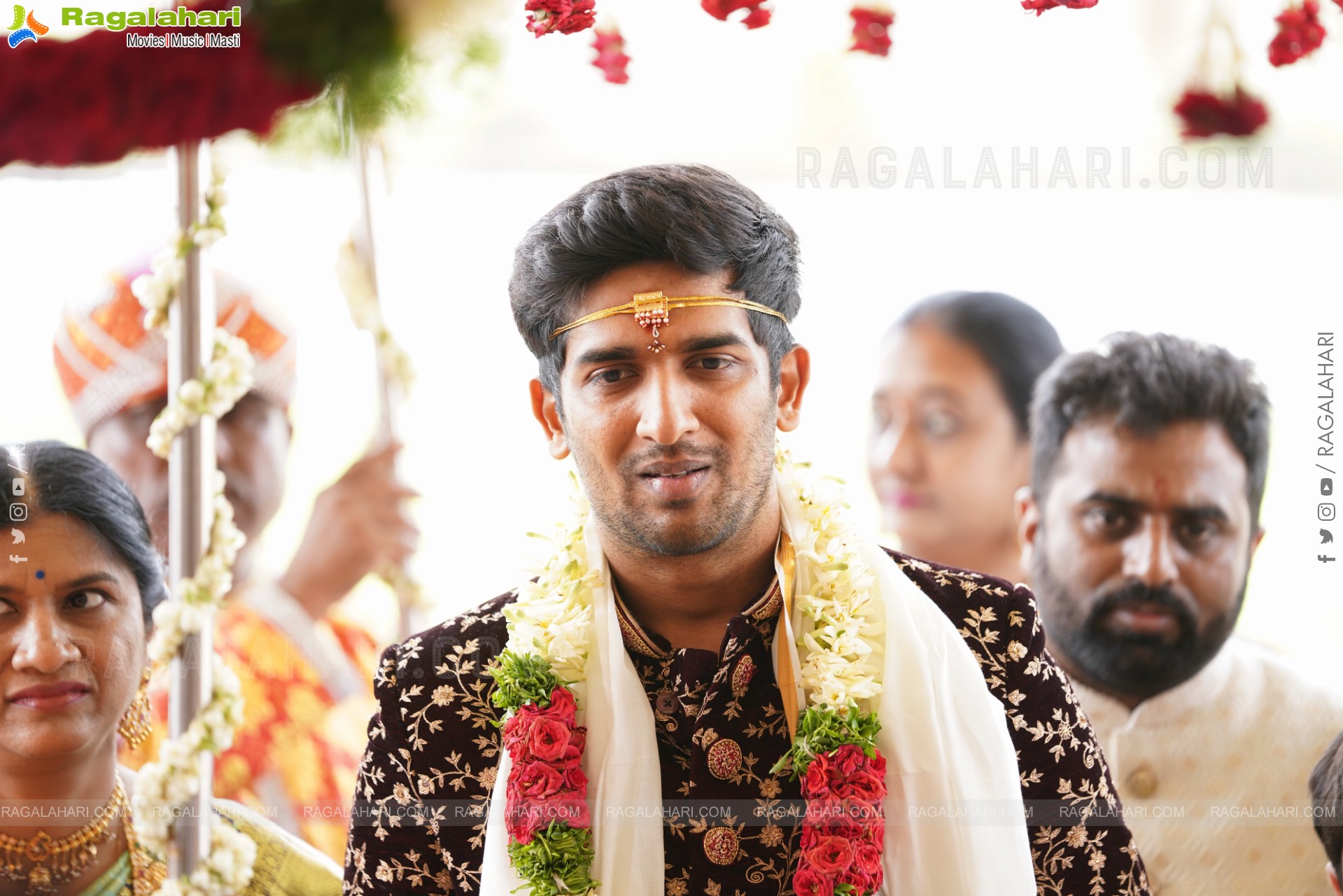 Parepally Madhu Goud's Son Vishal Goud & Shivangi Grand Wedding Ceremony