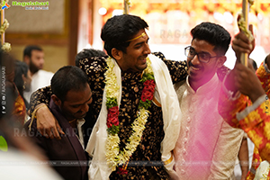 Vishal Goud & Shivangi Wedding Photos