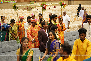 Vishal Goud & Shivangi Wedding Photos