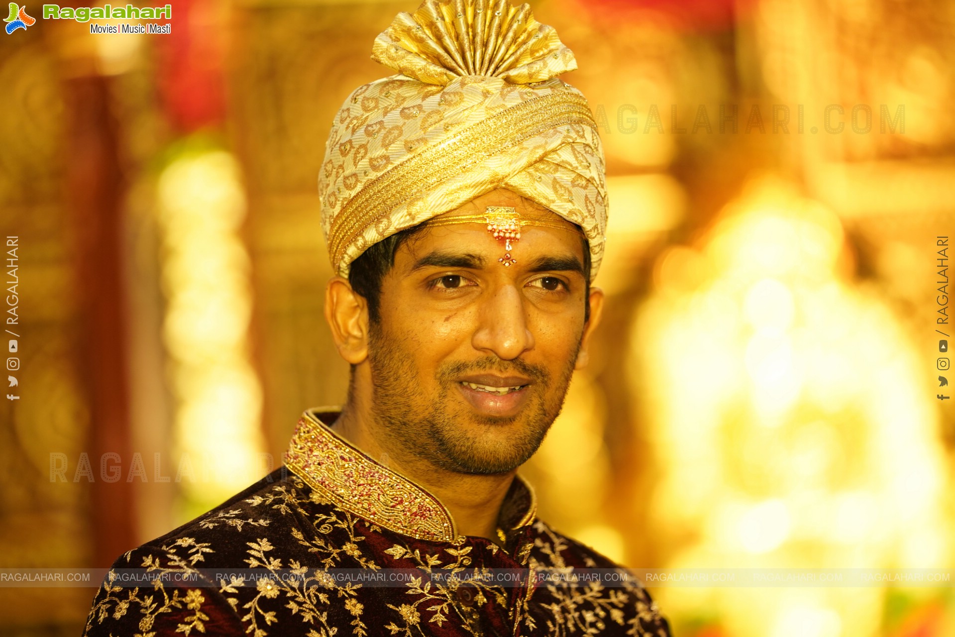 Parepally Madhu Goud's Son Vishal Goud & Shivangi Grand Wedding Ceremony