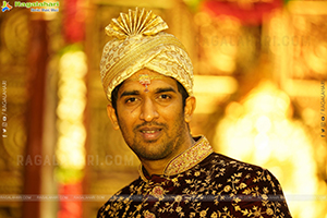 Vishal Goud & Shivangi Wedding Photos