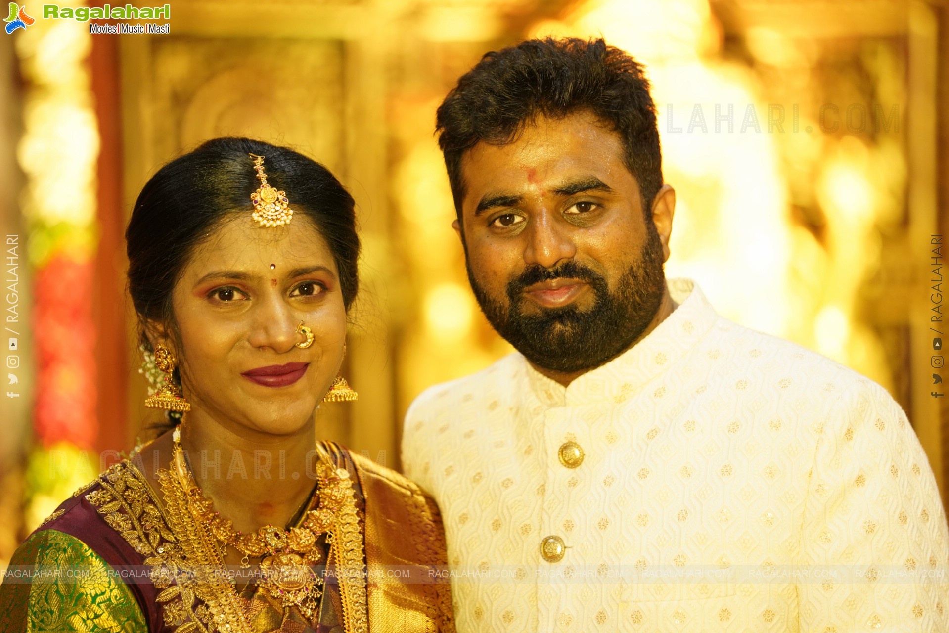 Parepally Madhu Goud's Son Vishal Goud & Shivangi Grand Wedding Ceremony