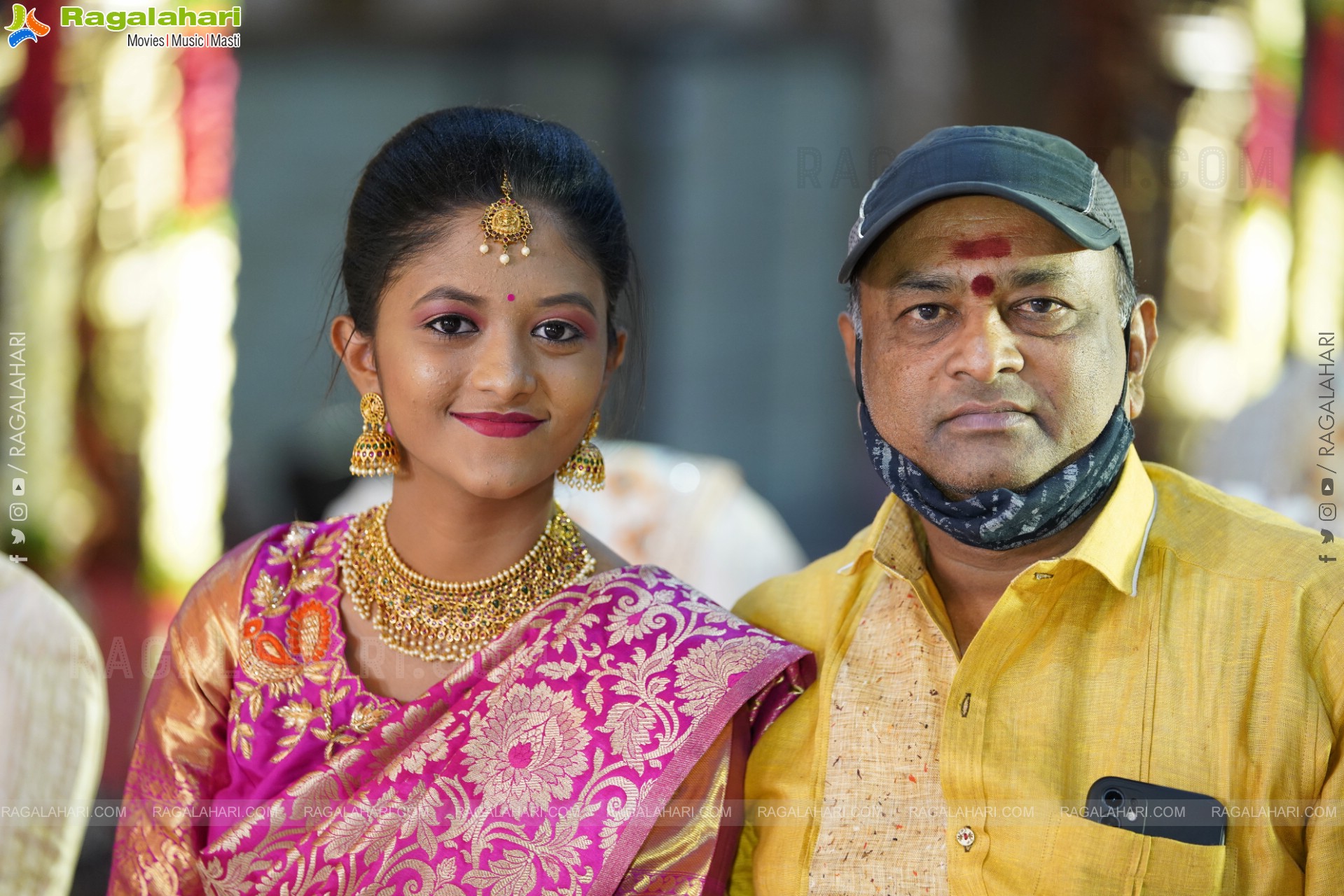 Parepally Madhu Goud's Son Vishal Goud & Shivangi Grand Wedding Ceremony