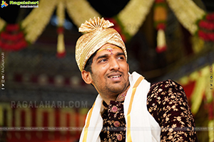 Vishal Goud & Shivangi Wedding Photos